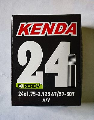 Превью  Камера велосипедная KENDA  24"